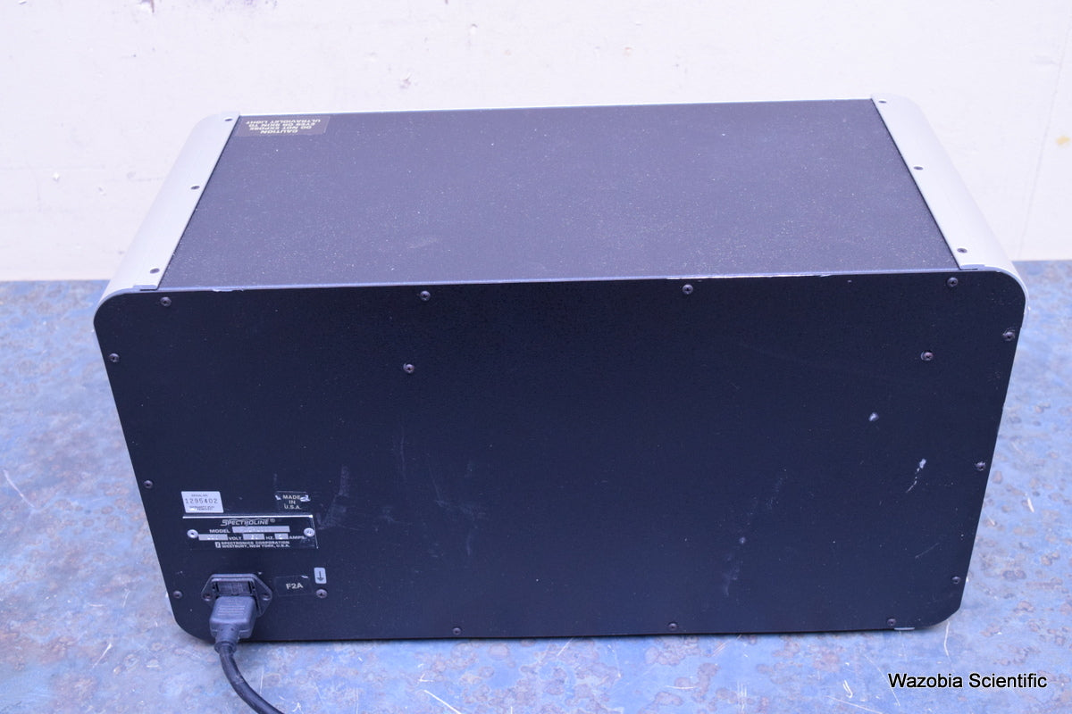SPECTRONICS SPECTROLINKER XL-1000 UV CROSSLINKER MICROPROCESS SANITIZING CABINET