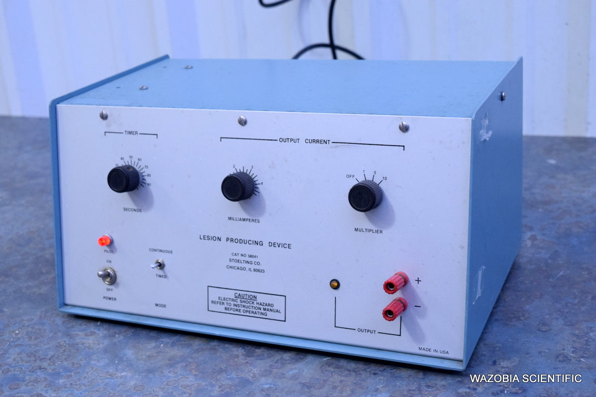 STOELTING COMPANY LESION PRODUCING DEVICE 38041