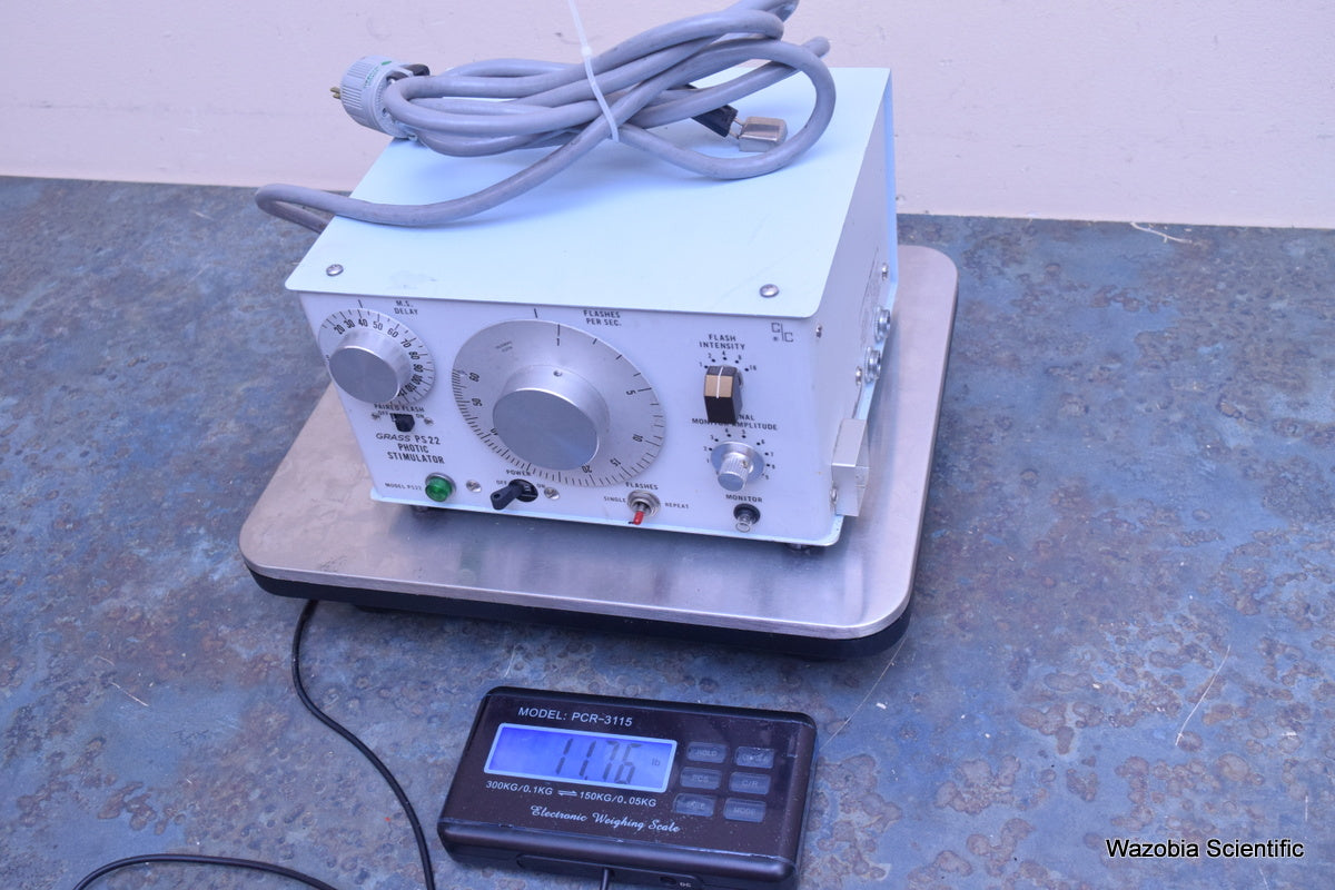 GRASS INSTRUMENTS PS 22 PHOTIC STIMULATOR PS22 PS22E
