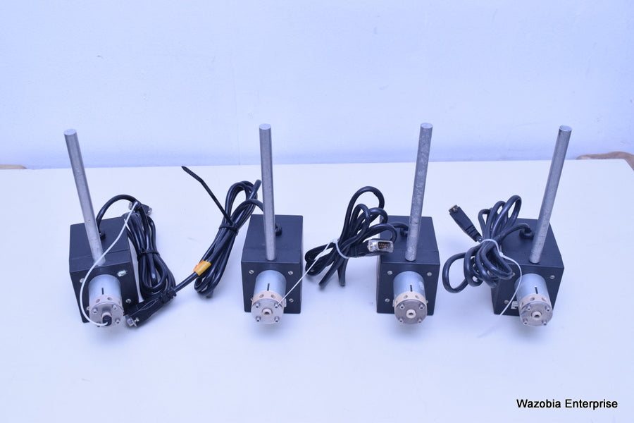 LOT OF 4 PHARMACIA BIOTECH MOTOR VALVE MV-8 FPLC HPLC