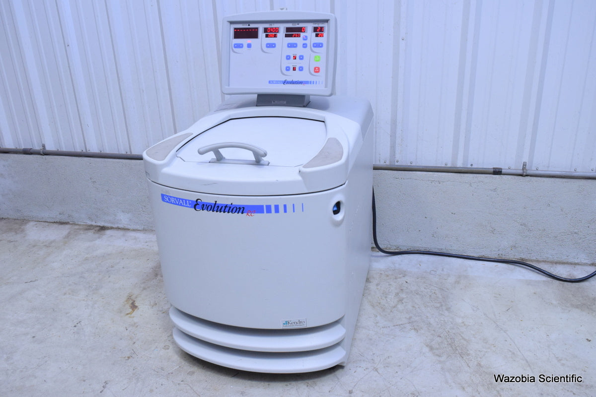 SORVALL EVOLUTION RC REFRIGERATED CENTRIFUGE WITH SS-34 ROTOR