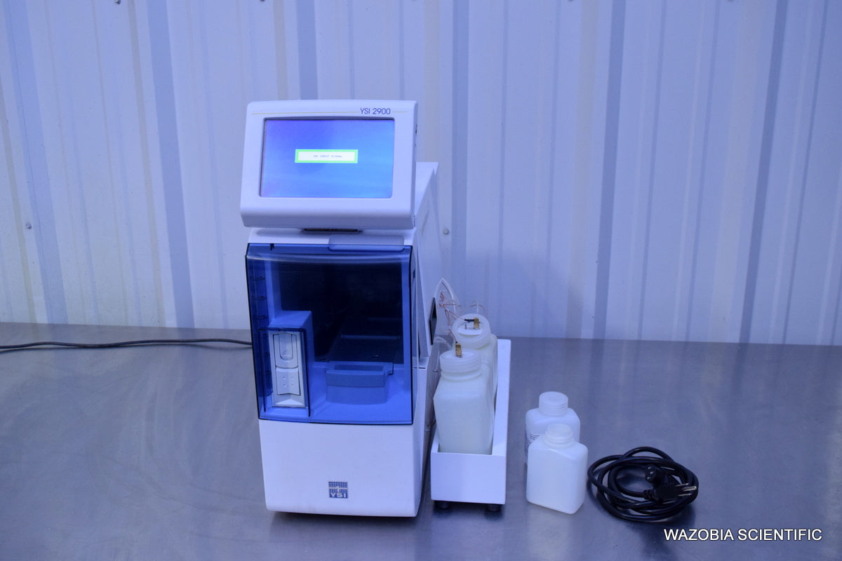 YSI MODEL 2900D BIOCHEMISTRY ANALYZER 2900