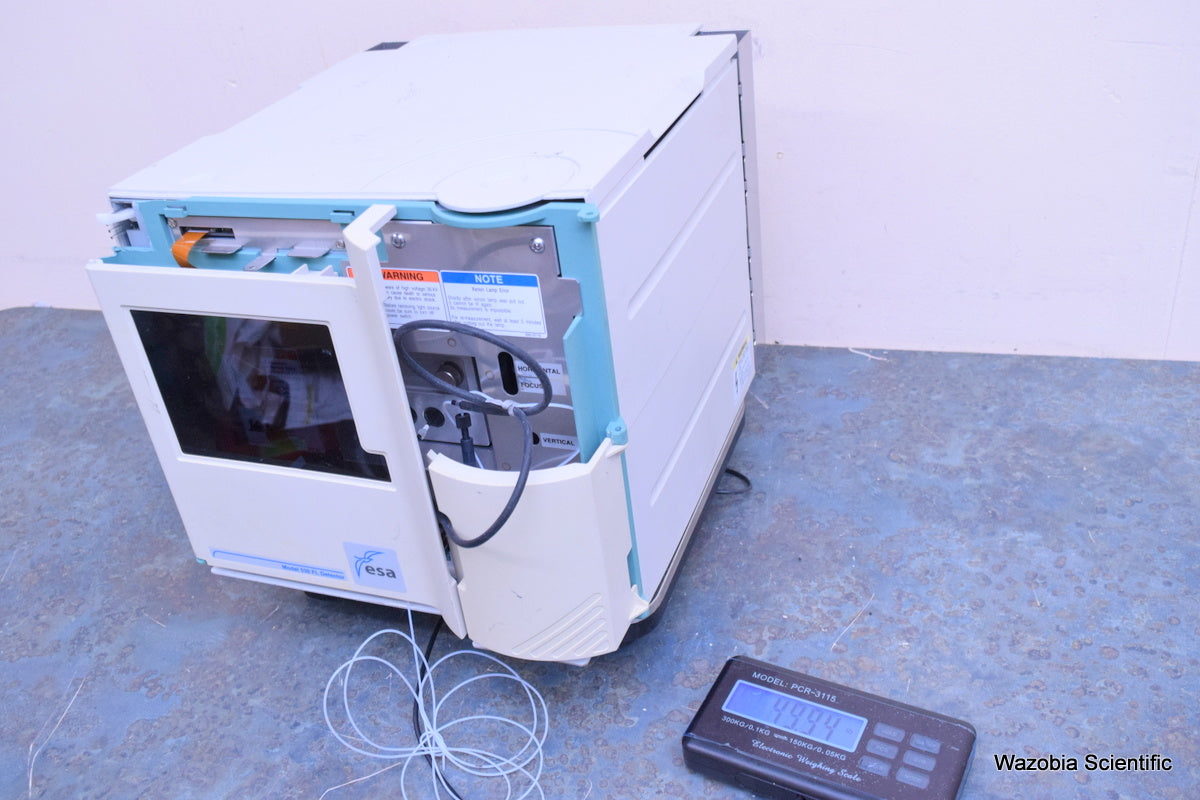 HITACHI L-2485 890- ESA HPLC 530 FL  HIGH SENSITIVITY FLUORESCENCE DETECTOR