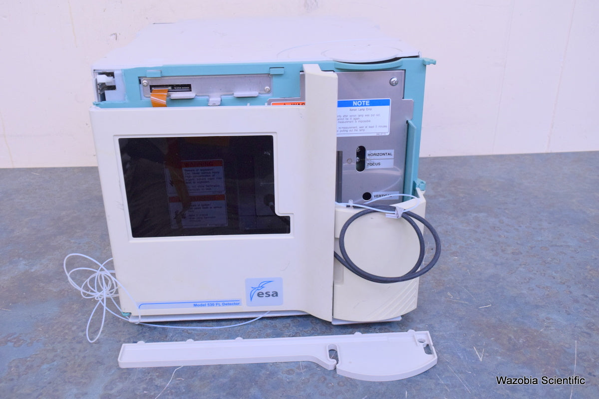 HITACHI L-2485 890- ESA HPLC 530 FL  HIGH SENSITIVITY FLUORESCENCE DETECTOR