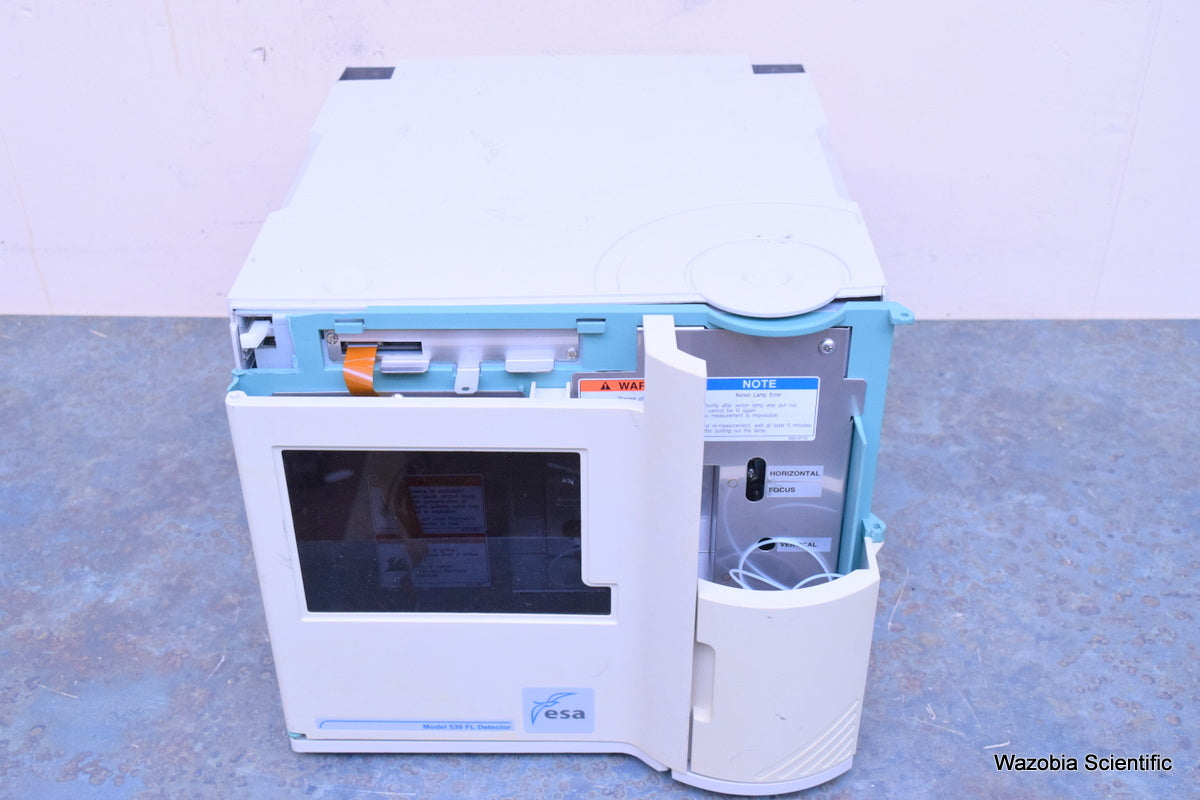 HITACHI L-2485 890- ESA HPLC 530 FL  HIGH SENSITIVITY FLUORESCENCE DETECTOR