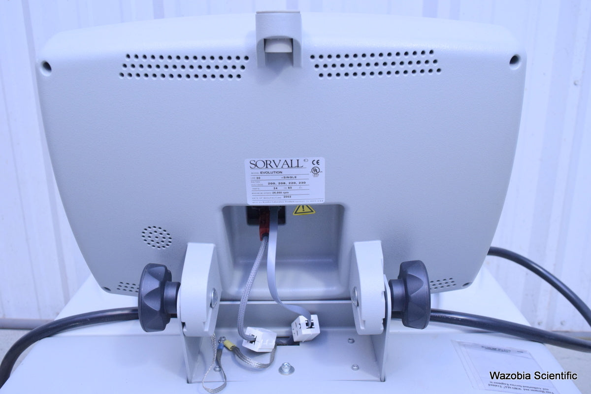 SORVALL EVOLUTION RC REFRIGERATED CENTRIFUGE WITH SS-34 ROTOR