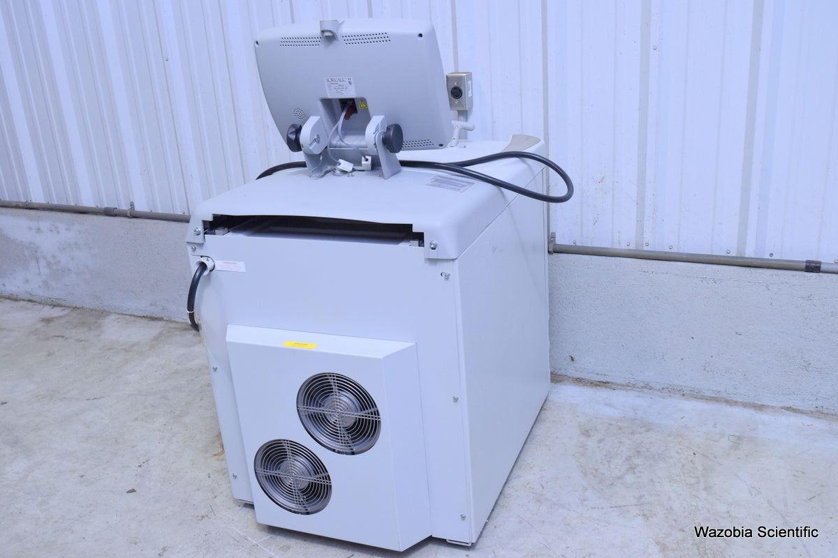 SORVALL EVOLUTION RC REFRIGERATED CENTRIFUGE WITH SS-34 ROTOR