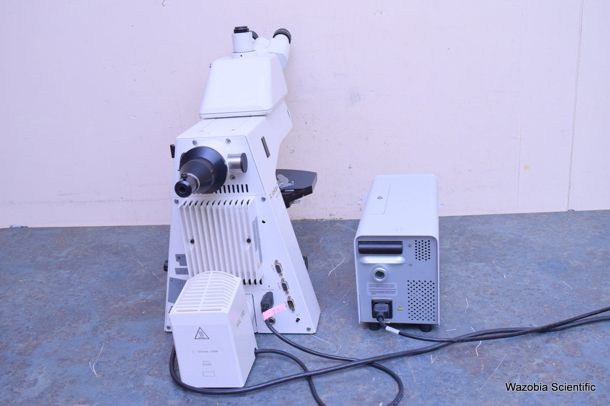 CARL ZEISS AXIOSKOP 2 MOT PLUS FLUORESCENCE MICROSCOPE EXFO XE120-Q 10 20 63 100