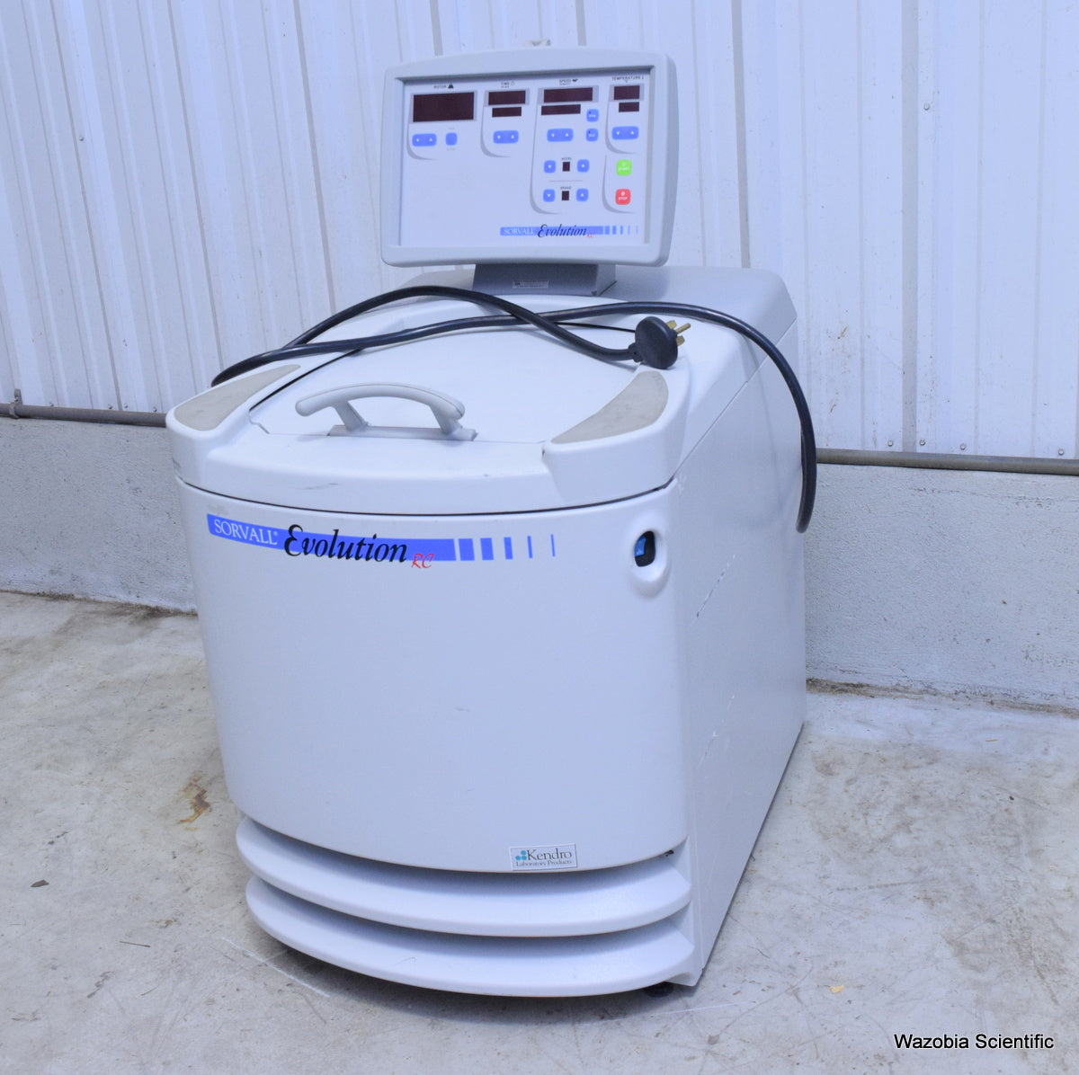 SORVALL EVOLUTION RC REFRIGERATED CENTRIFUGE WITH SS-34 ROTOR