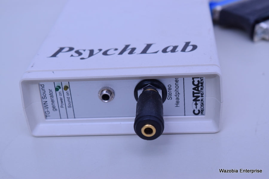CONTACT PRECISION INSTRUMENTS TG-WN SOUND GENERATOR PSYCH LAB