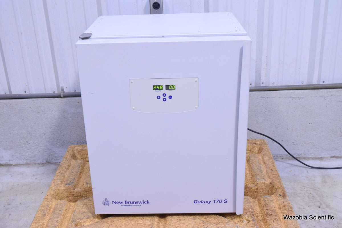 EPPENDORF NEW BRUNSWICK GALAXY 170 S 170S HIGH CAPACITY CO2 INCUBATOR