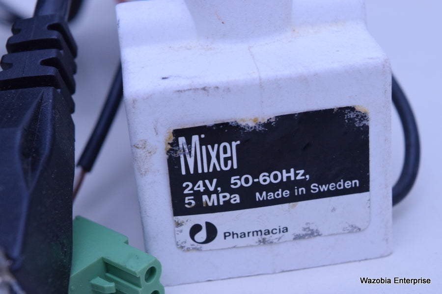 PHARMACIA MOTOR VALVE MV-8 W/ MIXER FPLC HPLC