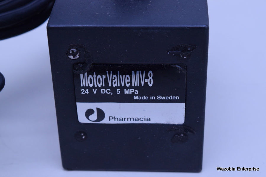 PHARMACIA MOTOR VALVE MV-8 W/ MIXER FPLC HPLC