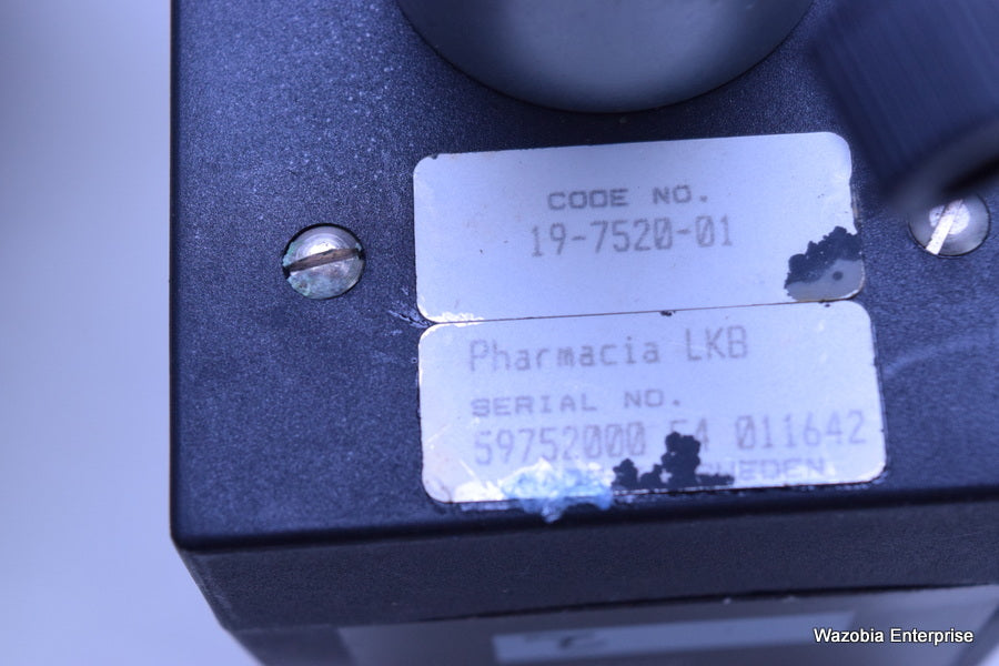 PHARMACIA MOTOR VALVE MV-8 W/ MIXER FPLC HPLC