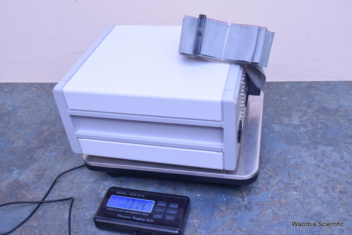 BUXCO MAX II STRAIN-GAGE PREAMPLIFIER WITH ADA-PC ADAPTER ADP-2003