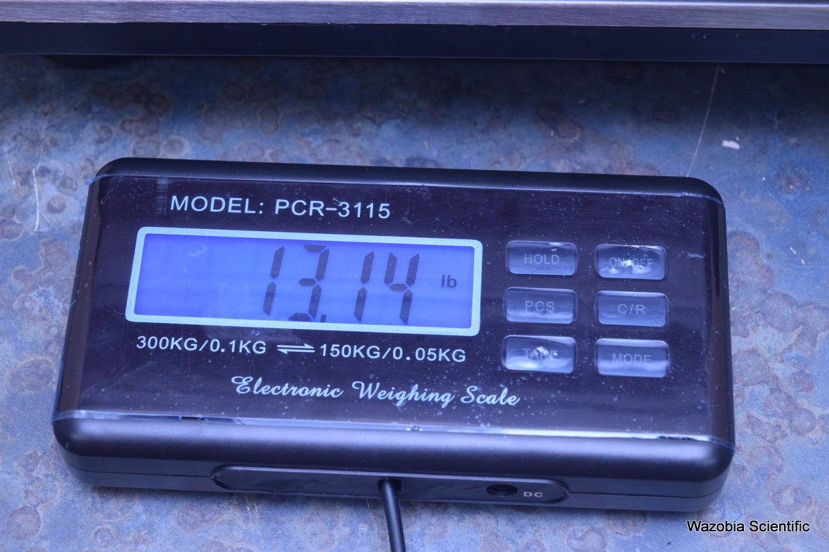 BUXCO MAX II STRAIN-GAGE PREAMPLIFIER WITH ADA-PC ADAPTER ADP-2003