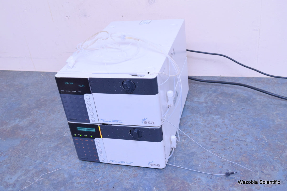 SHIMADZU PROMINENCE ESA HPLC 584 PUMP CHROMATOGRAPHY