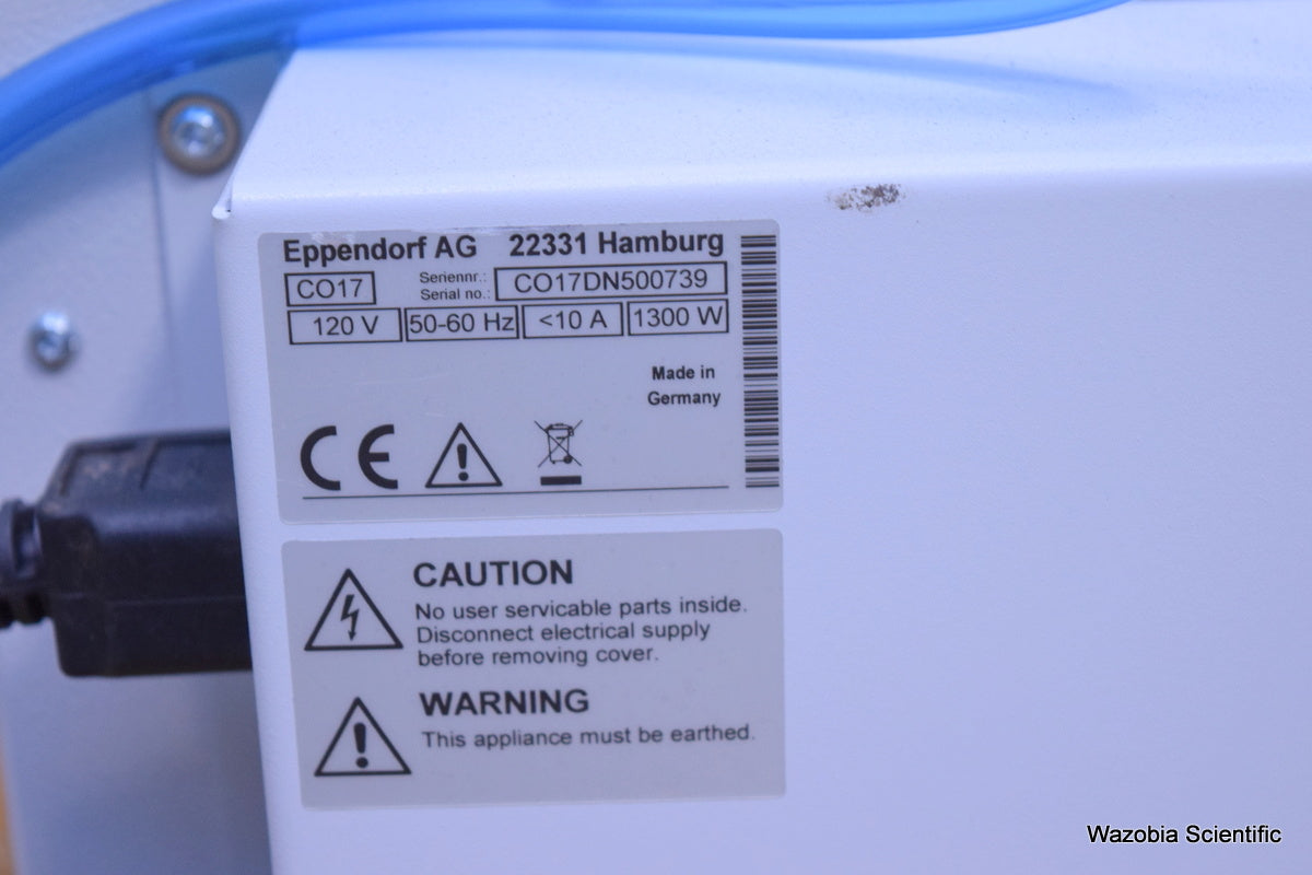 EPPENDORF NEW BRUNSWICK GALAXY 170 S 170S HIGH CAPACITY CO2 INCUBATOR