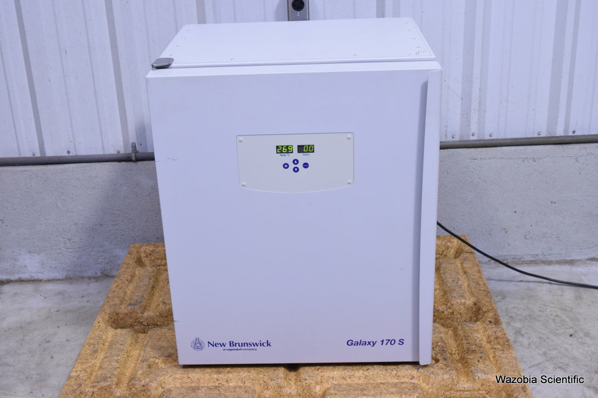 EPPENDORF NEW BRUNSWICK GALAXY 170 S 170S HIGH CAPACITY CO2 INCUBATOR