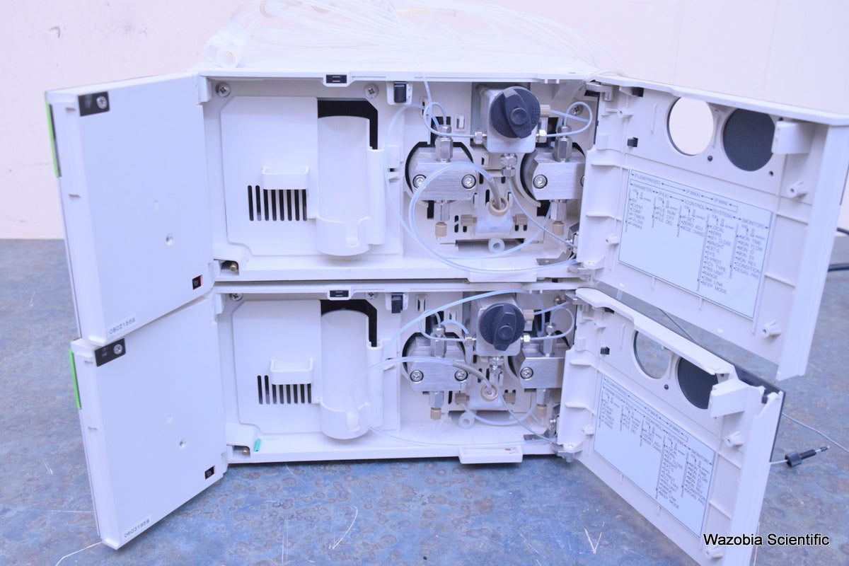 SHIMADZU PROMINENCE ESA HPLC 584 PUMP CHROMATOGRAPHY