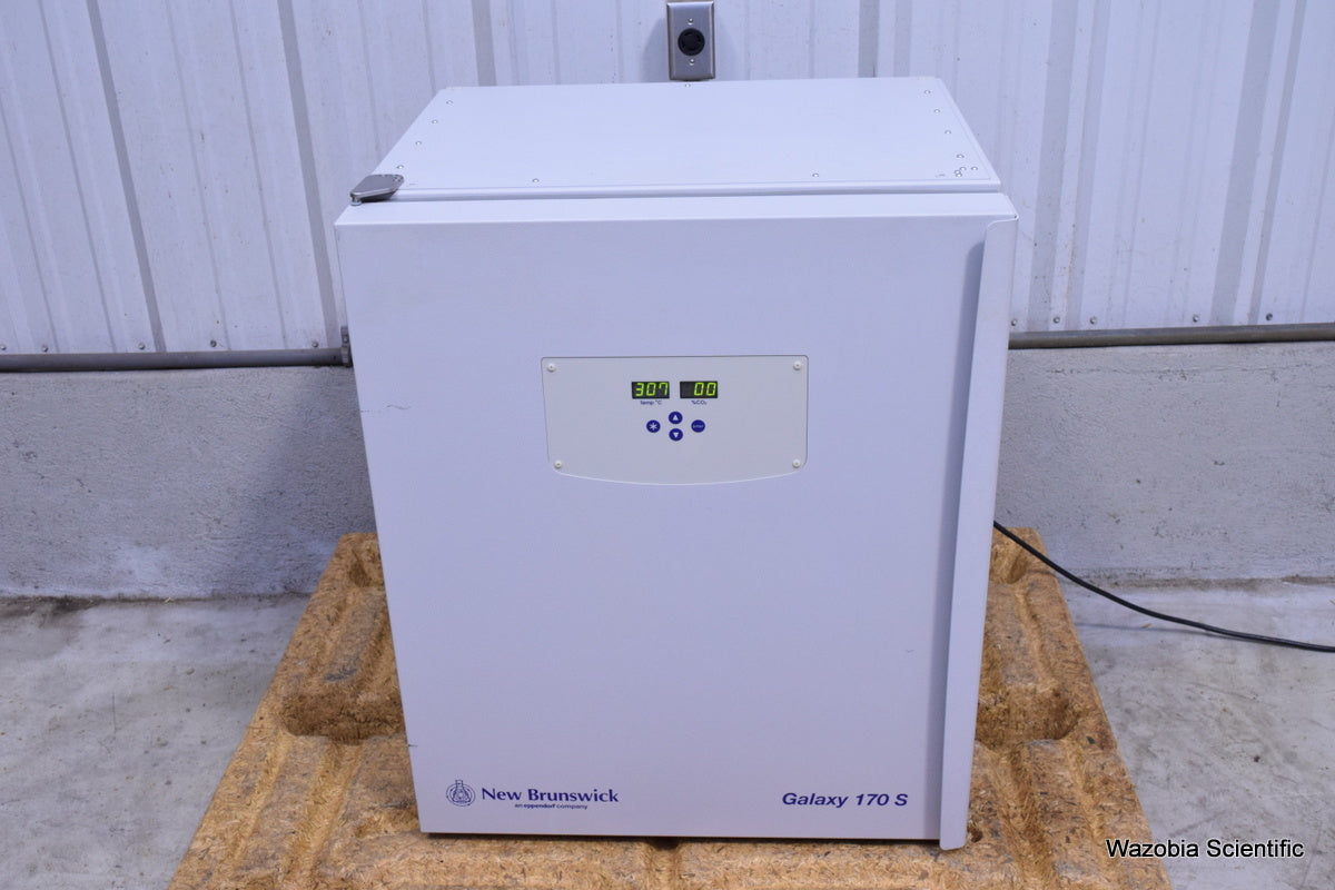 EPPENDORF NEW BRUNSWICK GALAXY 170 S 170S HIGH CAPACITY CO2 INCUBATOR