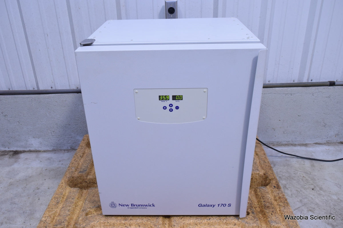 EPPENDORF NEW BRUNSWICK GALAXY 170 S 170S HIGH CAPACITY CO2 INCUBATOR