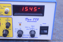WPI WORLD PRECISION INSTRUMENTS DUO 773 ELECTROMETER