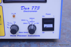 WPI WORLD PRECISION INSTRUMENTS DUO 773 ELECTROMETER