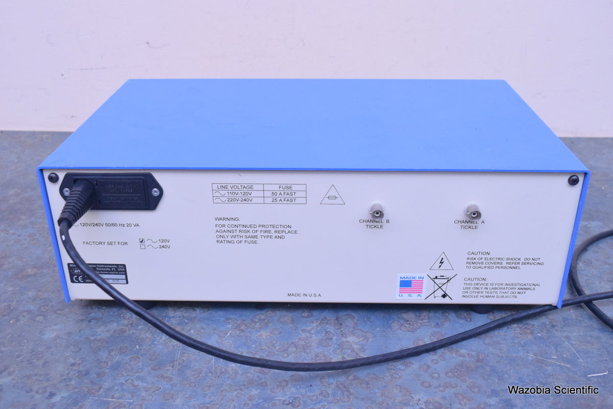WPI WORLD PRECISION INSTRUMENTS DUO 773 ELECTROMETER