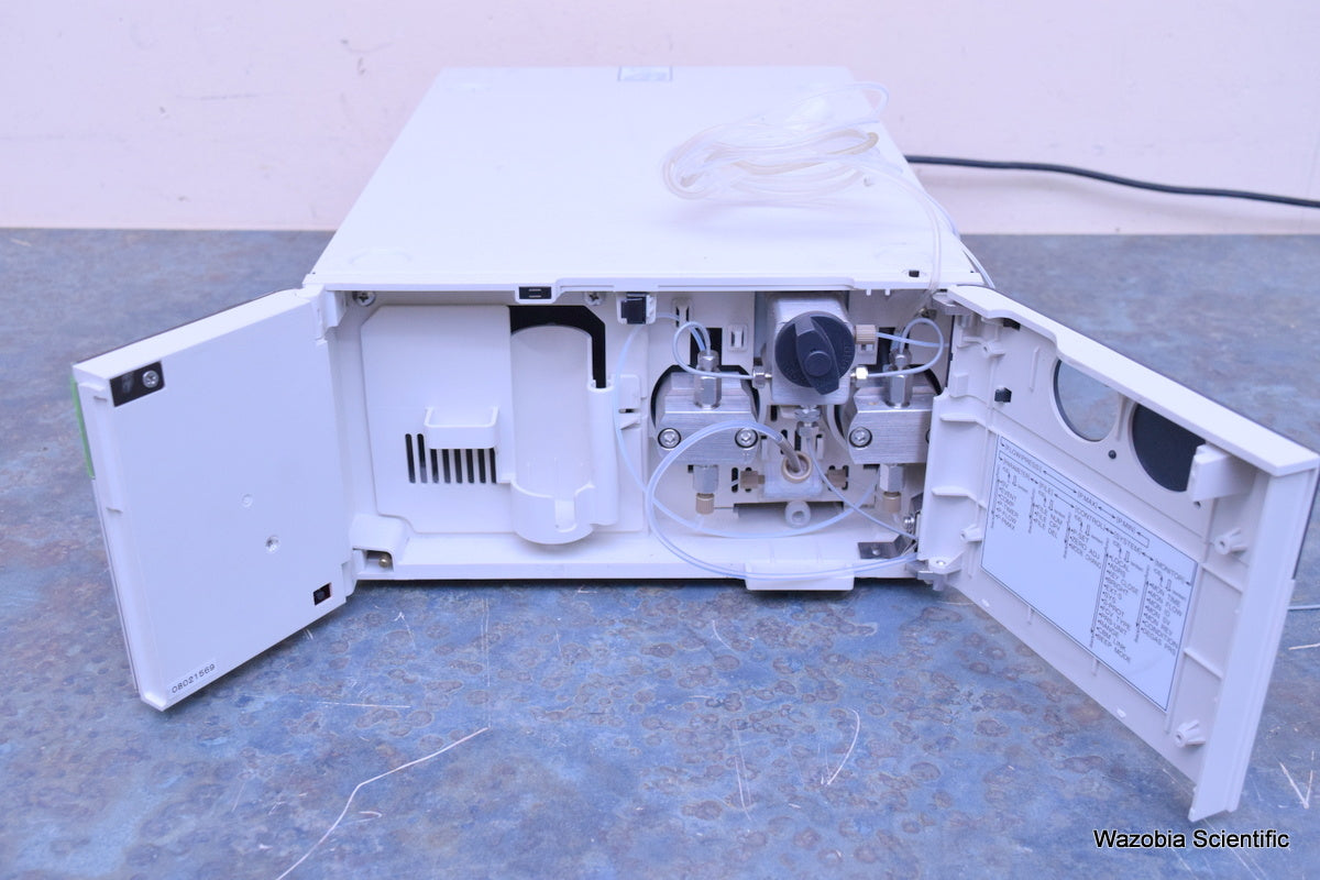 SHIMADZU PROMINENCE ESA HPLC 584 PUMP CHROMATOGRAPHY