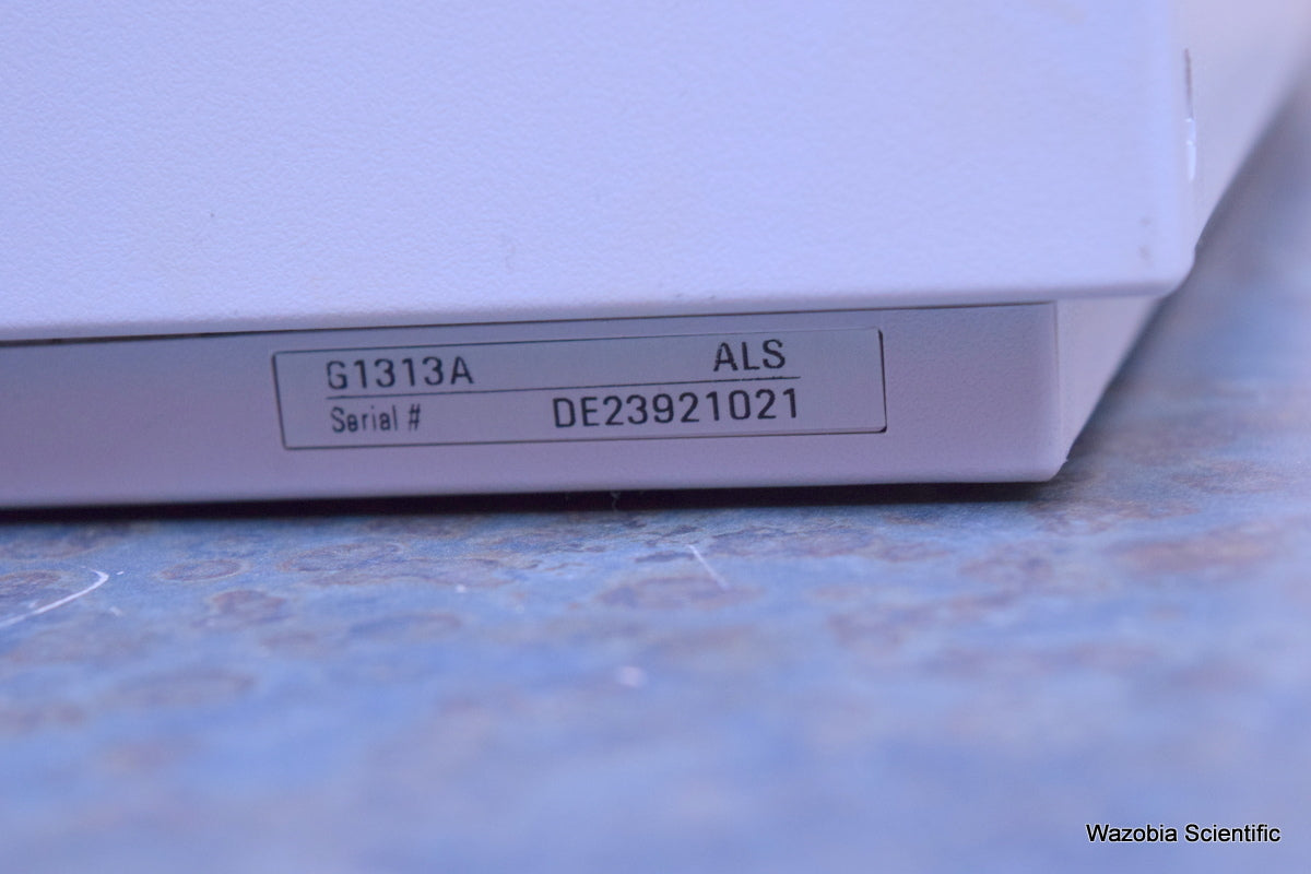 AGILENT 1100 G1313A ALS AUTOSAMPLER  HPLC