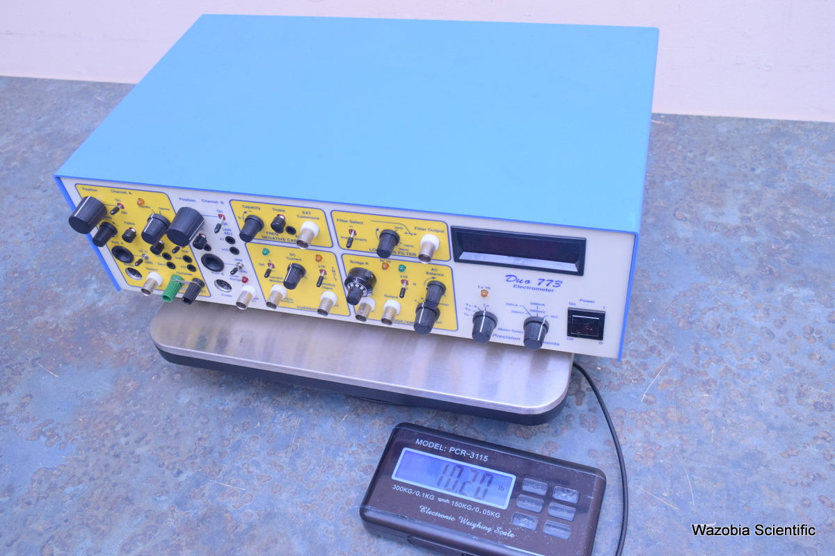 WPI WORLD PRECISION INSTRUMENTS DUO 773 ELECTROMETER
