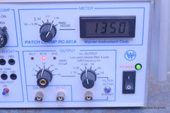 WARNER INSTRUMENT PATCH CLAMP PC-501A