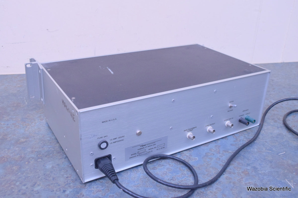 WARNER INSTRUMENT PATCH CLAMP PC-501A