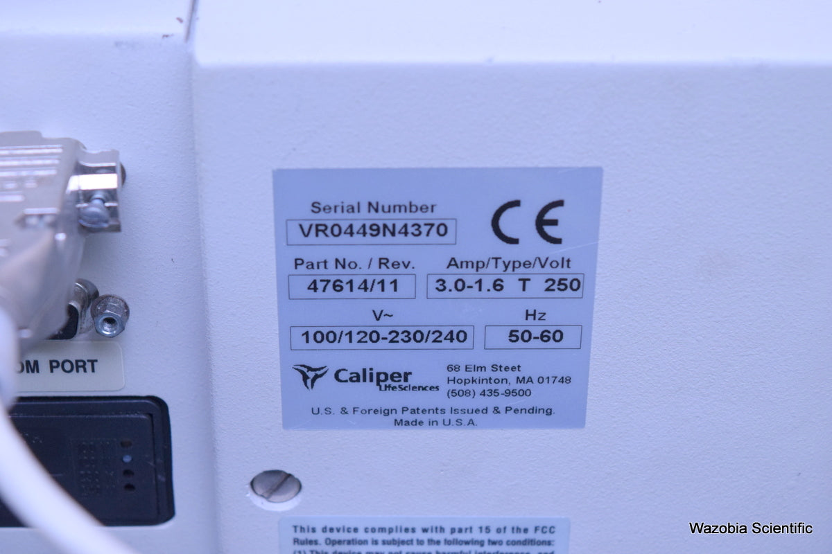 CALIPER LIFE SCIENCE VARIAN BRUKER SMS NMR AUTOSAMPLER  47614 47614/11 70201/B