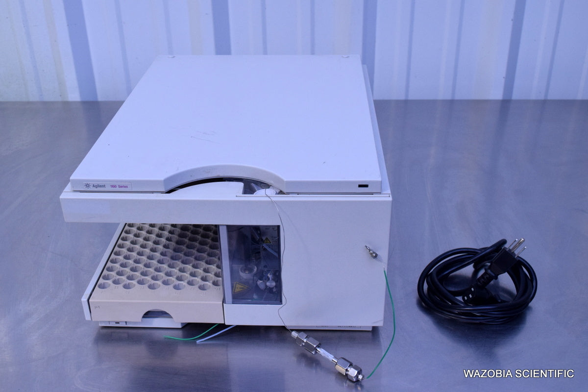 AGILENT 1100 G1313A ALS HPLC AUTOSAMPLER FOR LIQUID CHROMATOGRAPHY