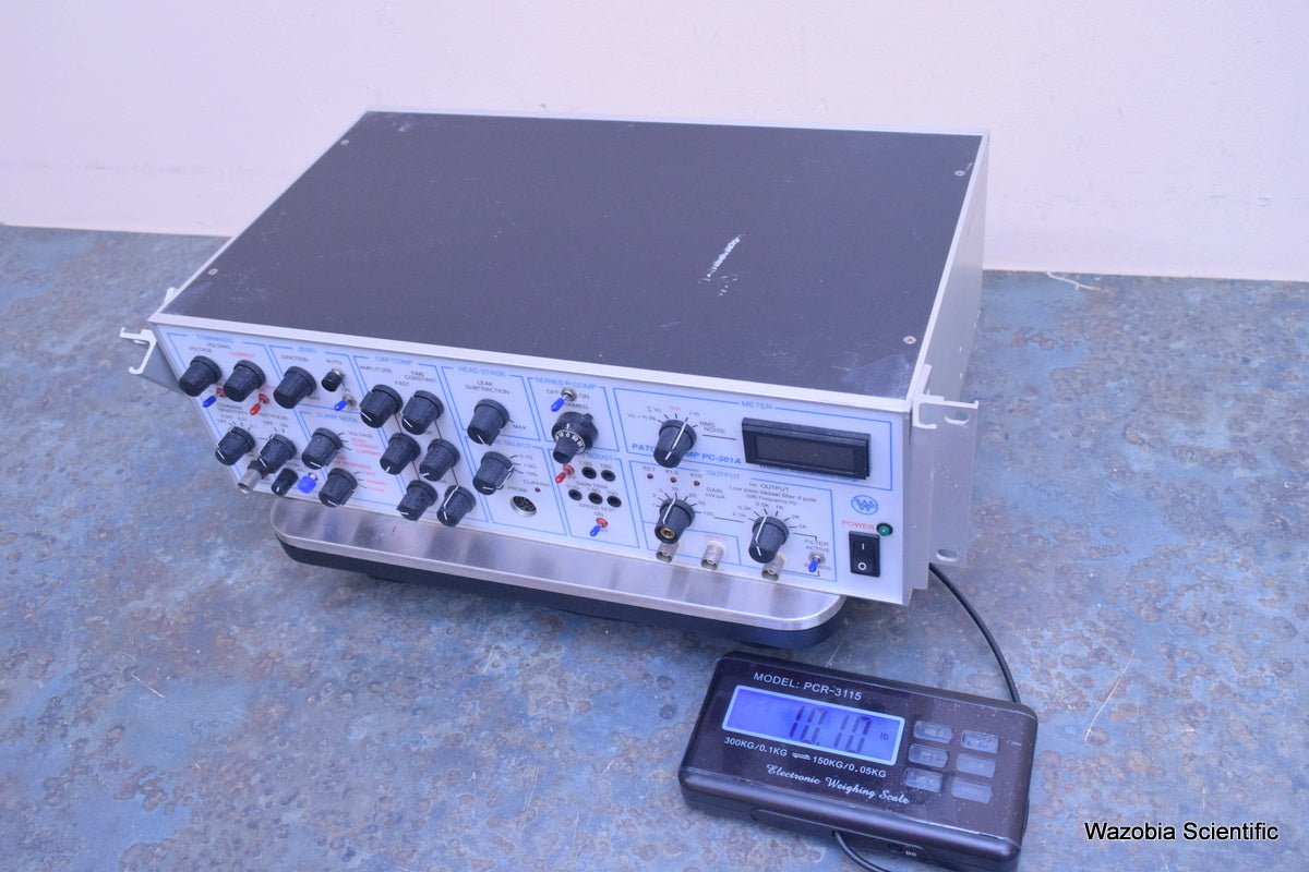 WARNER INSTRUMENT PATCH CLAMP PC-501A