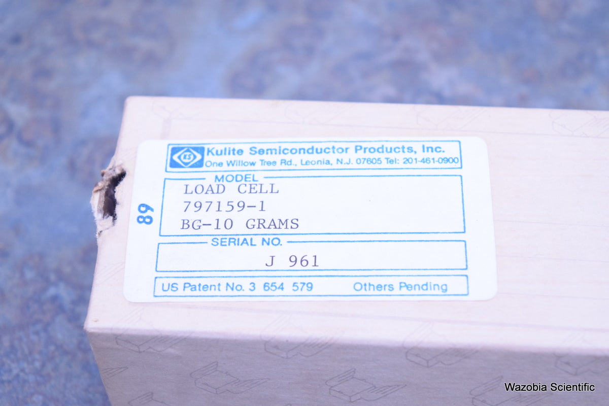 KULITE SEMICONDUCTOR LOAD CELL 797159-1 BG-10 GRAMS