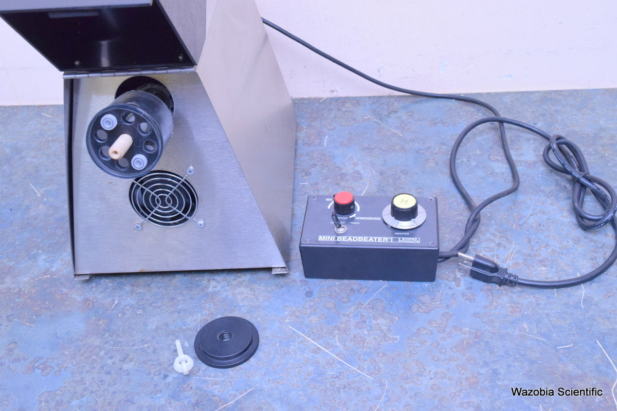 BIOSPEC MINI BEADBEATER-8 693 CELL DISRUPTOR HOMOGGENIZER