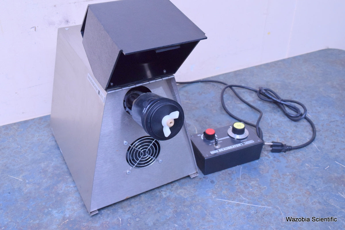 BIOSPEC MINI BEADBEATER-8 693 CELL DISRUPTOR HOMOGGENIZER
