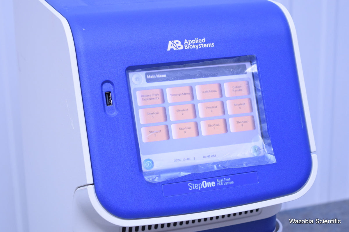 AB APPLIED BIOSYSTEMS STEPONE REAL-TIME PCR SYSTEM 4369074