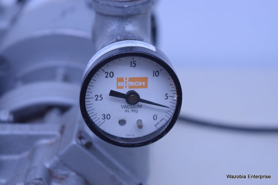 BUSCH VACUUM PUMP RL0012-B001-1001