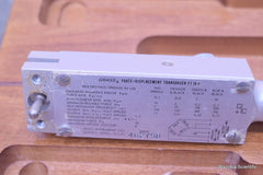 GRASS INSTRUMENTS FORCE DISPLACEMENT TRANSDUCER FT10 FT 10