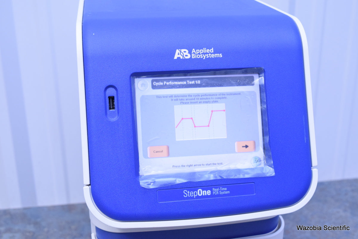 AB APPLIED BIOSYSTEMS STEPONE REAL-TIME PCR SYSTEM 4369074