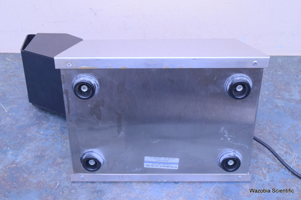 BIOSPEC MINI BEADBEATER-8 693 CELL DISRUPTOR HOMOGGENIZER