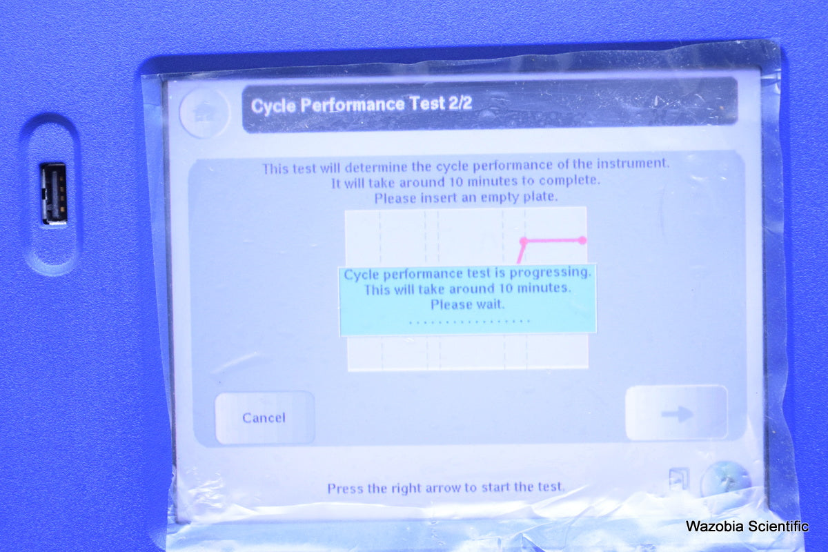 AB APPLIED BIOSYSTEMS STEPONE REAL-TIME PCR SYSTEM 4369074