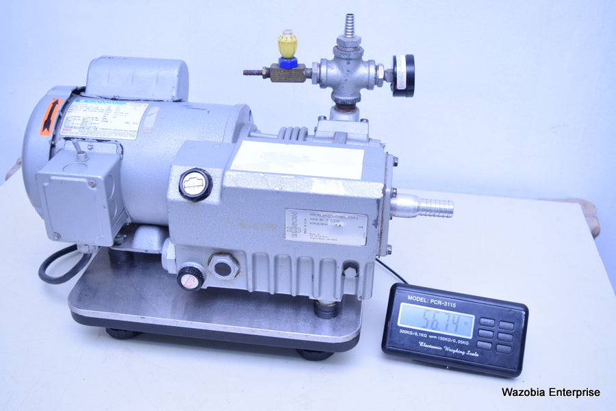 BUSCH VACUUM PUMP RL0012-B001-1001