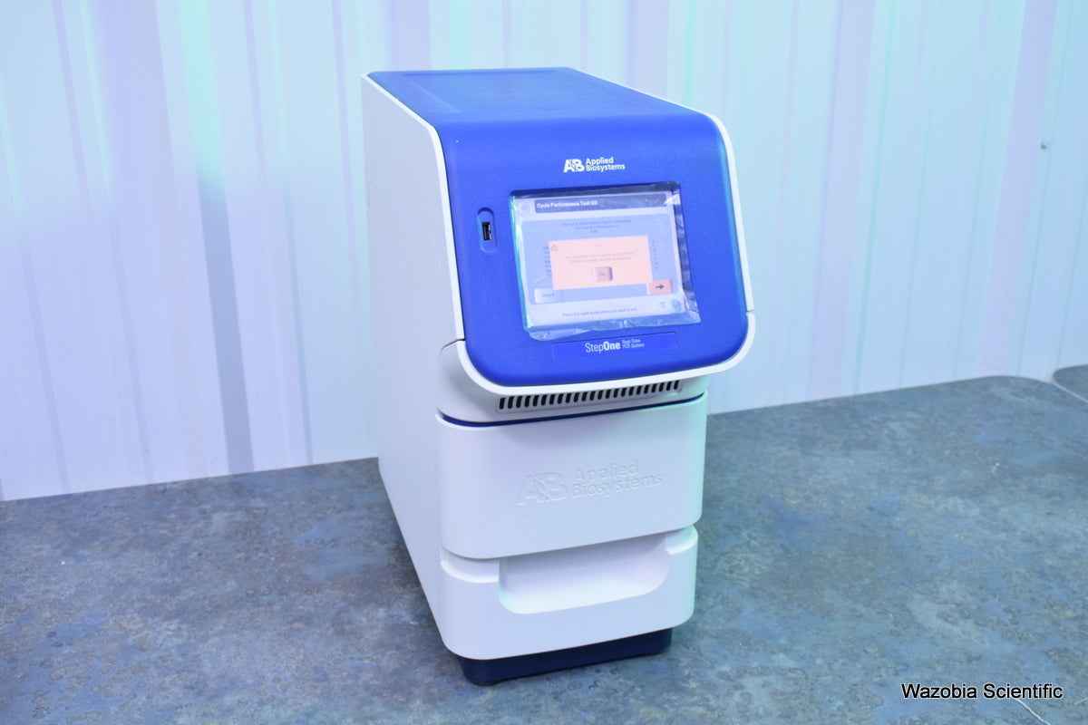 AB APPLIED BIOSYSTEMS STEPONE REAL-TIME PCR SYSTEM 4369074