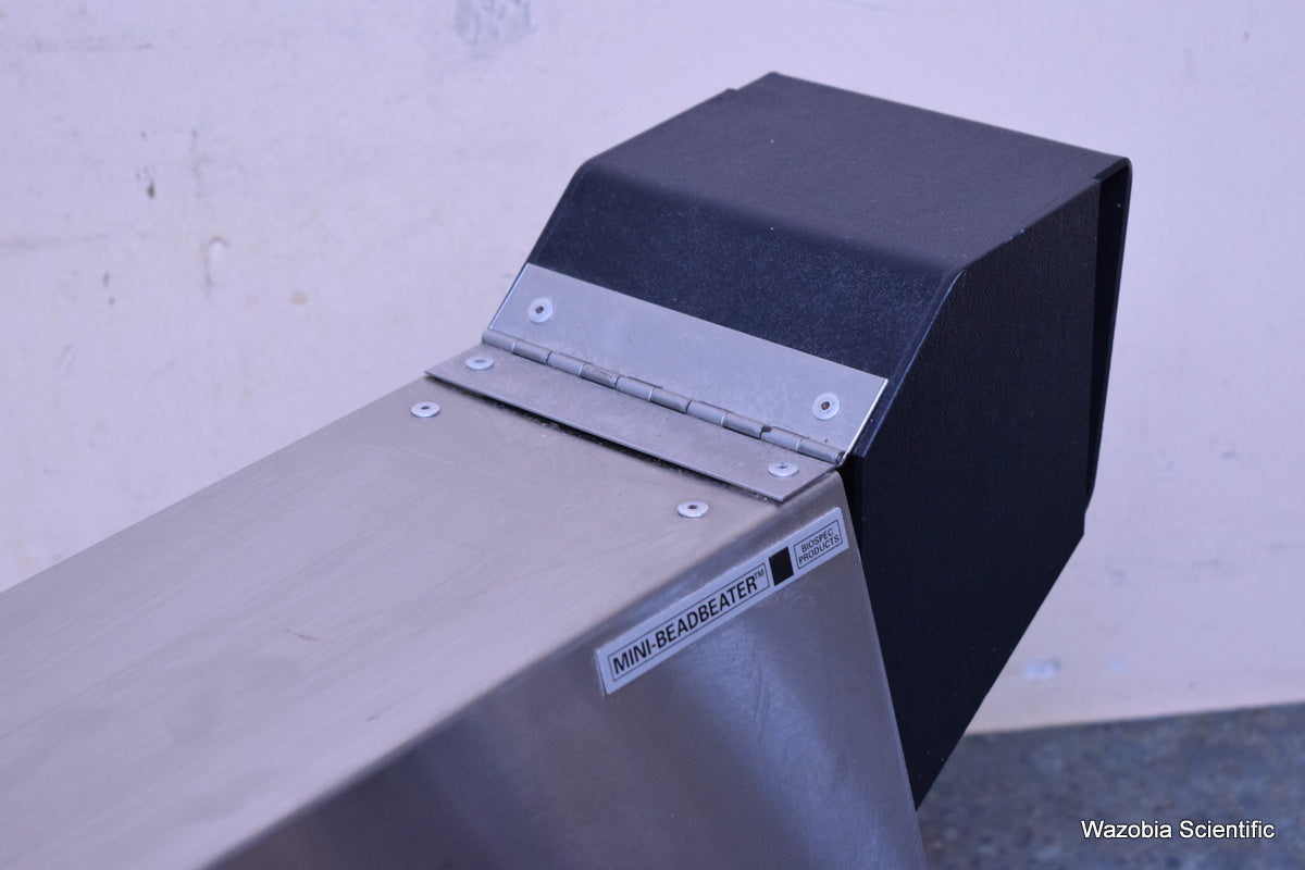 BIOSPEC MINI BEADBEATER-8 693 CELL DISRUPTOR HOMOGGENIZER