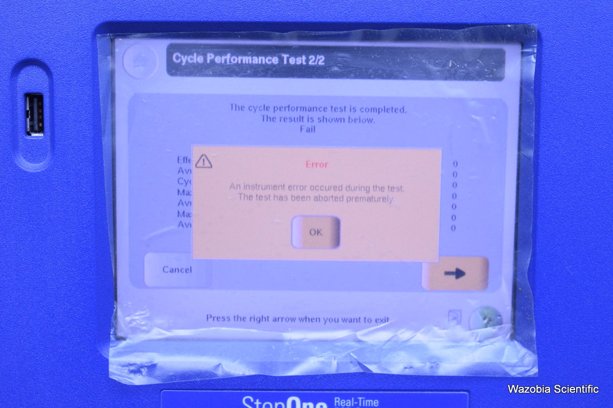 AB APPLIED BIOSYSTEMS STEPONE REAL-TIME PCR SYSTEM 4369074